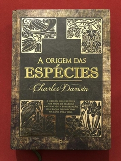 Livro - A Origem Das Espécies - Charles Darwin - Capa Dura - Seminovo