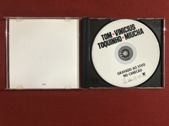 CD - Tom Vinicius Toquinho Miucha - Gravado Ao Vivo - Semin na internet