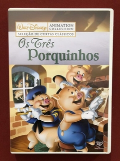 DVD - Os Três Porquinhos - Walt Disney Studios Collection