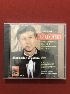 CD - Tchaikovsky - Piano Concertos Nos. 1 E 2 - Novo