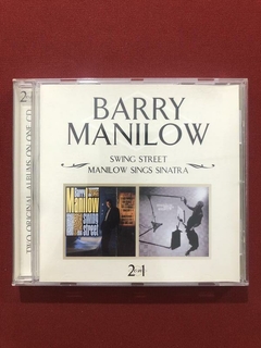 CD - Barry Manilow - Two Original Albums - Importado - Semin