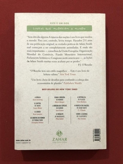 Livro - A Riqueza Das Nações De Adam Smith - P. J. O'Rourke - comprar online