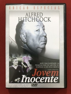 DVD - Jovem E Inocente - Alfred Hitchcock - Seminovo