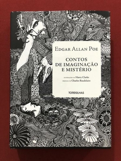 Livro - Contos De Imaginação E Mistério - Edgar Allan Poe - Capa Duta - Seminovo