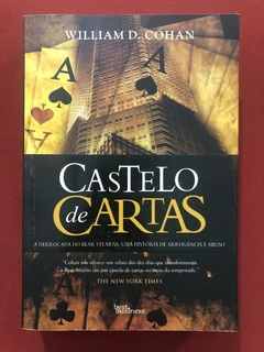 Livro - Castelo De Cartas - William D.Cohan - Best Business