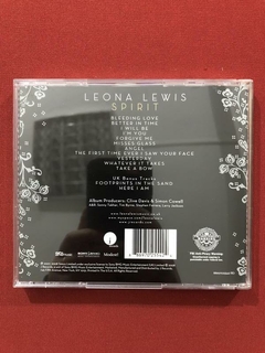 CD - Leona Lewis - Spirit - Importado - Seminovo - comprar online