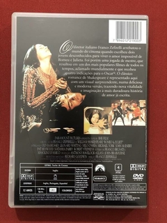 DVD - Romeu E Julieta - Olivia Hussey - Seminovo - comprar online