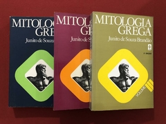 Livro- Mitologia Grega - 3 Volumes - Junito de Souza Brandão