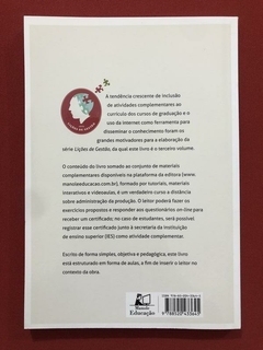 Livro - Como Administrar A Produção - Luiz A. Biagio - Manole - Semin - comprar online