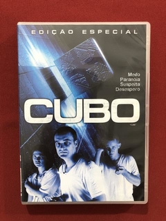 DVD - CUBO - Edição Especial - Seminovo
