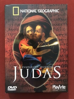 DVD - O Evangelho Segundo Judas - National Geo - Seminovo