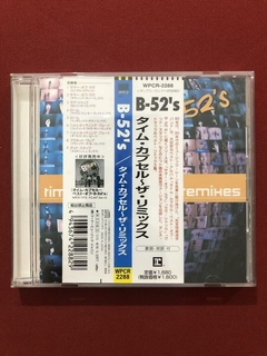 CD- The B-52's - Time Capsule - Importado Japonês - Seminovo