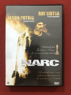 DVD - Narc - Jason Patric E Ray Liotta - Seminovo