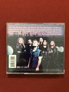 CD - Iron Maiden - Brave New World - Nacional - Seminovo - comprar online