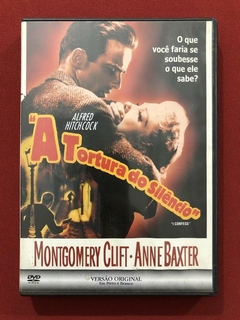 DVD - A Tortura Do Silêncio - Alfred Hitchcock - Seminovo