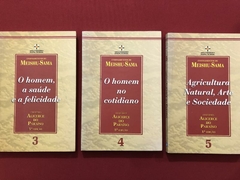 Livro - Coletânea Alicerce Do Paraíso - 5 Volumes - Meishu-Sama na internet