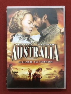 DVD - Austrália - Nicole Kidman - Baz Luhrmann - Slipcase