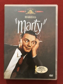 DVD - Marty - Ernest Borgnine/ Betsy Blair - Seminovo