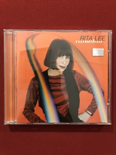 CD - Rita Lee - Novelas - 2002 - Seminovo