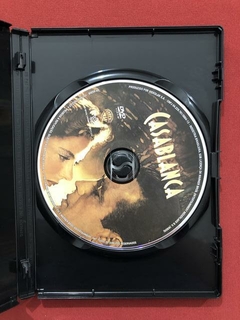 DVD - Casablanca - Ingrid Bergman - Humphrey Bogart - Semin. na internet