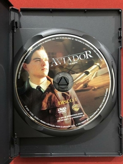 DVD Duplo - O Aviador - Leonardo DiCaprio - Seminovo na internet