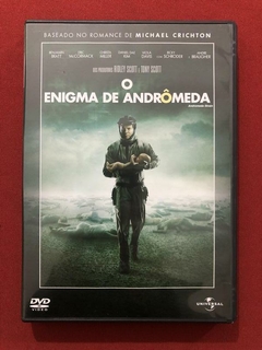 DVD - O Enigma De Andrômeda - Benjamin Bratt - Seminovo