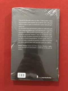 Livro - O Portal Da Filosofia - Volume 2 - R. Zimmer - Novo - comprar online