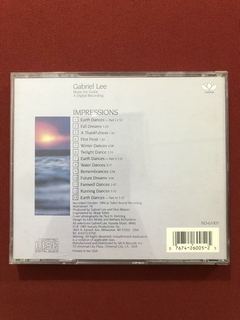 CD - Gabriel Lee - Impressions - Importado - Seminovo - comprar online