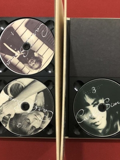 CD - Box Carly Simon - Clouds In My Coffee - 3 CDs na internet