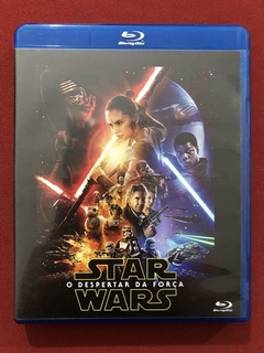Blu-ray - Star Wars - O Despertar Da Força - Seminovo