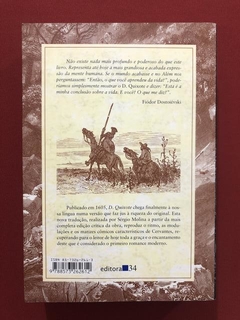 Livro - O Engenhoso Fidalgo D. Quixote De La Mancha - Ed. 34 - comprar online