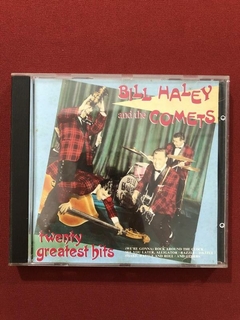 CD - Bill Haley And The Comets - 20 Greatest Hits- Importado