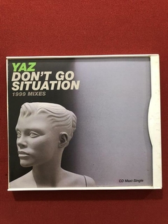 CD - Yaz - Don't Go / Situation - 1999 Mixes - Importado