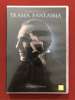 DVD - Trama Fantasma - Daniel Day Lewis - Seminovo