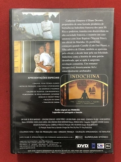DVD - Indochina - Catherine Deneuve - Oscar - Seminovo - comprar online
