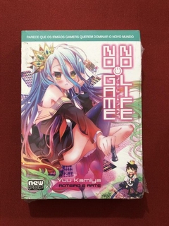 Mangá - No Game No Life - Livro 01 - Yuu Kamiya - Novo