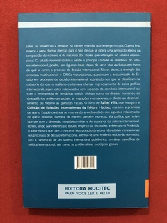 Livro - A Antártida No Sistema Internacional - Seminovo - comprar online