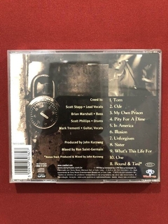 CD - Creed - My Own Prison - Nacional - Seminovo - comprar online