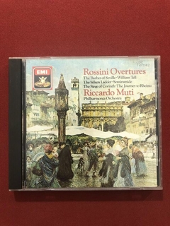CD - Rossini: Overtures - Riccardo Muti - Importado