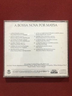 CD - Maysa - A Bossa Nova Por Maysa - Nacional - 1990 - comprar online