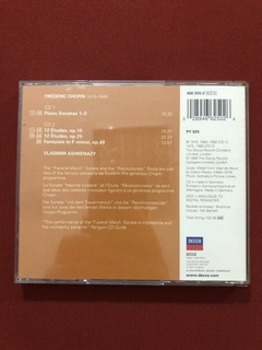 CD Duplo - Chopin - Piano Sonatas 1-3 - Importado - Seminovo - comprar online