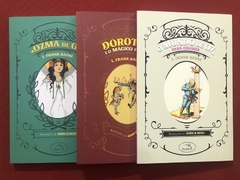 Livro - Box O Mundo De Oz - 3 Livros - L. Frank Baum - Seminovo na internet