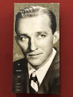 CD - Box Set Bing Crosby - His Legendary Years - Importado