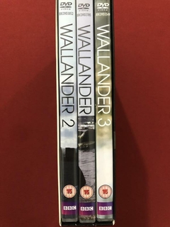 DVD - Box Wallander - 6 Discos - Kenneth Branagh - Seminovo na internet