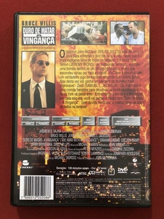 DVD - Duro De Matar: A Vingança - Bruce Willis - Seminovo - comprar online