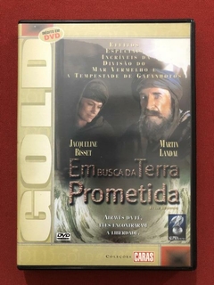 DVD - Em Busca Da Terra Prometida - Martin Landau - Seminovo