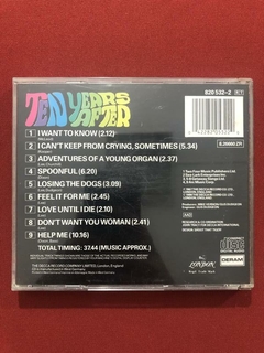 CD - Ten Years After - Ten Years After - 1988 - Importado - comprar online
