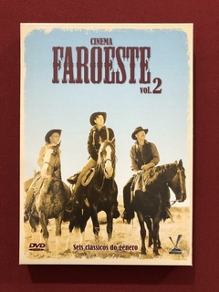 DVD - Cinema Faroeste Vol. 2 - Seis Clássicos - Seminovo