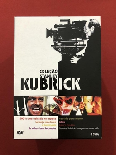 DVD - Coleção Stanley Kubrick - Box 8 Discos - Seminovo