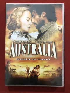 DVD - Austrália - Nicole Kidman/ Hugh Jackman - Seminovo
